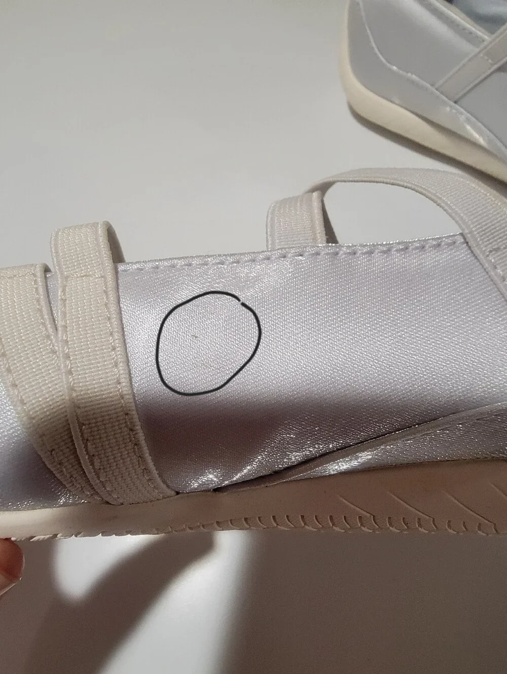 Puma Speedcat Silver Mist Ballet Slip-On Sneakers Size 8 READ DESCRIPTION